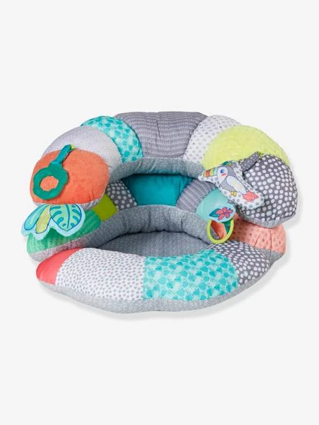 Coussin 2 En 1 Evolutif - INFANTINO Multicolore - Infantino 1 Coussin 2 En 1 Evolutif - INFANTINO Multicolore - Infantino