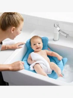 Coussin Baigneur Moby Pour évier De Skip Hop Bleu - Skip Hop -Vertbaudet Soldes Magasin coussin baigneur moby pour evier de skip hop 4