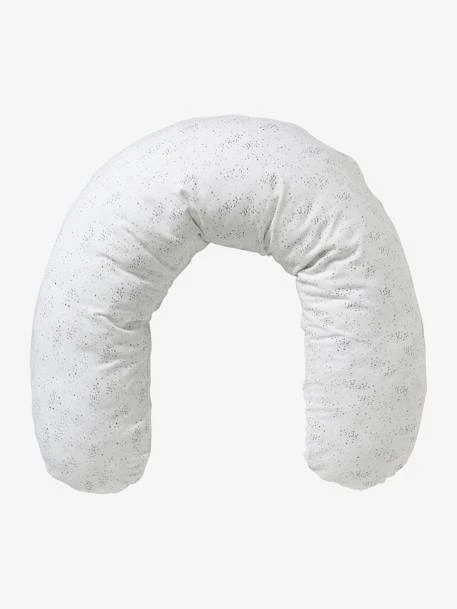 Coussin D'allaitement évolutif VERTBAUDET Marine étoilé - Vertbaudet 2 Coussin D'allaitement évolutif VERTBAUDET Marine étoilé - Vertbaudet – Image 2