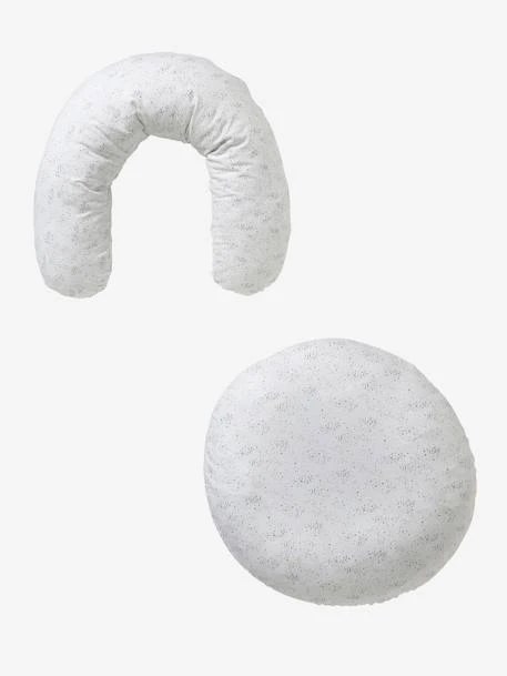 Coussin D'allaitement évolutif VERTBAUDET Marine étoilé - Vertbaudet 1 Coussin D'allaitement évolutif VERTBAUDET Marine étoilé - Vertbaudet