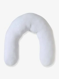 Coussin D'allaitement + Housse De Protection Bio Collection Bleu Foncé/étoiles - Vertbaudet -Vertbaudet Soldes Magasin coussin dallaitement housse de protection bio collection 4