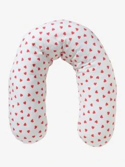 Coussin D'allaitement + Housse De Protection Bio Collection Bleu Foncé/étoiles - Vertbaudet -Vertbaudet Soldes Magasin coussin dallaitement housse de protection bio collection 5