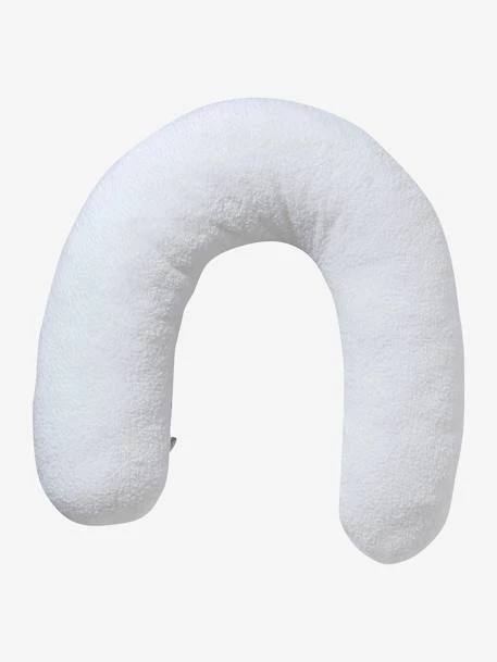 Coussin D'allaitement Loutre Gris Chiné - Vertbaudet 3 Coussin D'allaitement Loutre Gris Chiné - Vertbaudet – Image 3