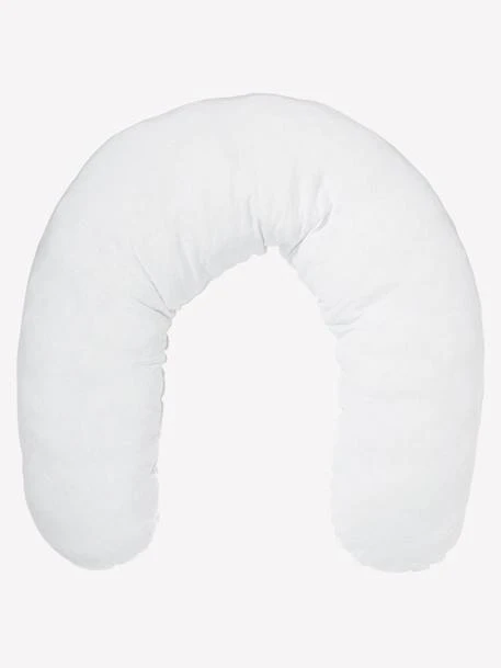 Coussin D'allaitement VERTBAUDET Blanc - Vertbaudet 4 Coussin D'allaitement VERTBAUDET Blanc - Vertbaudet – Image 4