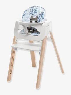 Coussin D’assise Pour Chaise Haute Steps STOKKE Gris/nuages - Stokke 5 Coussin D’assise Pour Chaise Haute Steps STOKKE Gris/nuages - Stokke -Vertbaudet Soldes Magasin coussin dassise pour chaise haute steps stokke 1