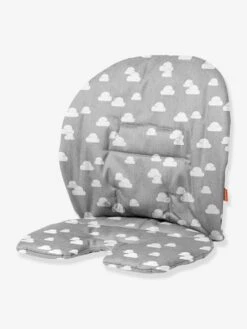 Coussin D’assise Pour Chaise Haute Steps STOKKE Gris/nuages - Stokke 6 Coussin D’assise Pour Chaise Haute Steps STOKKE Gris/nuages - Stokke -Vertbaudet Soldes Magasin coussin dassise pour chaise haute steps stokke 2