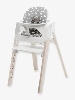 Coussin D’assise Pour Chaise Haute Steps STOKKE Gris/nuages - Stokke 7 Coussin D’assise Pour Chaise Haute Steps STOKKE Gris/nuages - Stokke -Vertbaudet Soldes Magasin coussin dassise pour chaise haute steps stokke 3