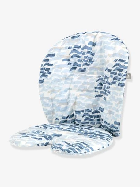 Coussin D’assise Pour Chaise Haute Steps STOKKE Gris/nuages - Stokke 1 Coussin D’assise Pour Chaise Haute Steps STOKKE Gris/nuages - Stokke