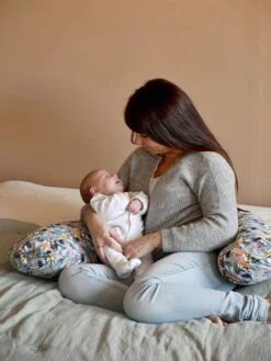 Coussin De Maternité Et D'allaitement BEABA Big Flopsy Gris - Beaba -Vertbaudet Soldes Magasin coussin de maternite et dallaitement beaba big flopsy 3