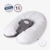 Coussin De Maternité Et D'allaitement évolutif CANDIDE Multirelax+ Gris/imprimé étoiles - Candide