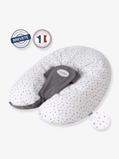 Coussin De Maternité Et D'allaitement évolutif CANDIDE Multirelax+ Gris/imprimé étoiles - Candide