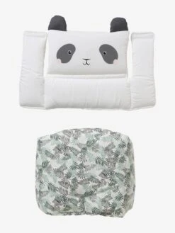 Coussin Pour Chaise Haute évolutive HANOÏ Panda - Vertbaudet -Vertbaudet Soldes Magasin coussin pour chaise haute evolutive hanoi 1