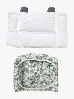 Coussin Pour Chaise Haute évolutive HANOÏ Panda - Vertbaudet -Vertbaudet Soldes Magasin coussin pour chaise haute evolutive hanoi 2