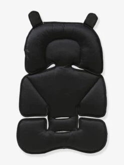 Coussin Réducteur Pour Poussette Bi-matière écru Noir - Vertbaudet -Vertbaudet Soldes Magasin coussin reducteur pour poussette bi matiere 3