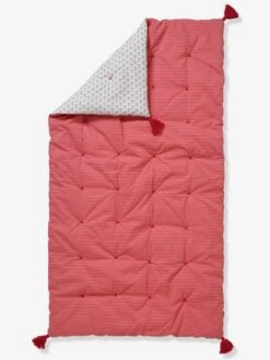 Couvre-lit EDEN INDIA Rose / Multicolore - Vertbaudet -Vertbaudet Soldes Magasin couvre lit eden india 4