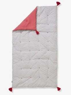 Couvre-lit EDEN INDIA Rose / Multicolore - Vertbaudet -Vertbaudet Soldes Magasin couvre lit eden india 5