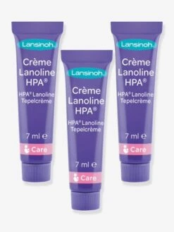 Crème D’allaitement HPA Lanoline LANSINOH, 3 Tubes De 7 Ml Blanc - Lansinoh -Vertbaudet Soldes Magasin creme dallaitement hpa lanoline lansinoh 3 tubes de 7 ml 1