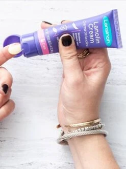 Crème De Soins 100% Lanoline 40 Ml LANSINOH Blanc - Lansinoh -Vertbaudet Soldes Magasin creme de soins 100 lanoline 40 ml lansinoh 2