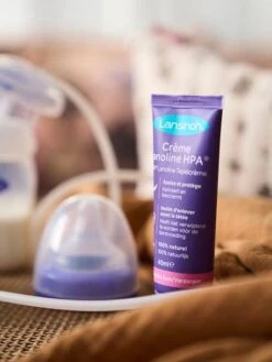 Crème De Soins 100% Lanoline 40 Ml LANSINOH Blanc - Lansinoh -Vertbaudet Soldes Magasin creme de soins 100 lanoline 40 ml lansinoh 4