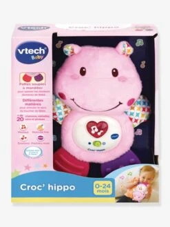 Croc’hippo VTECH Rose - Toutes Les Marques -Vertbaudet Soldes Magasin crochippo vtech 3