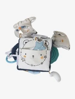 Cube D'activités à Suspendre CÉLESTE Bleu - Vertbaudet