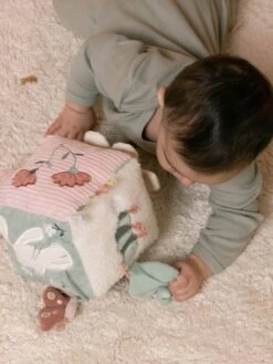 Cube D'activités Flowers - LITTLE DUTCH Rose - Little Dutch 6 Cube D'activités Flowers - LITTLE DUTCH Rose - Little Dutch -Vertbaudet Soldes Magasin cube dactivites flowers little dutch 2