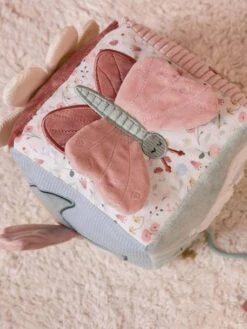 Cube D'activités Flowers - LITTLE DUTCH Rose - Little Dutch 7 Cube D'activités Flowers - LITTLE DUTCH Rose - Little Dutch -Vertbaudet Soldes Magasin cube dactivites flowers little dutch 3