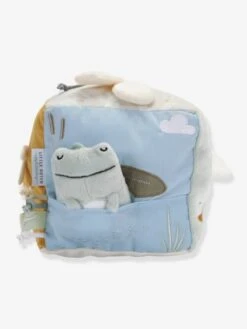 Cube D'éveil Little Goose - LITTLE DUTCH Vert - Little Dutch -Vertbaudet Soldes Magasin cube deveil little goose little dutch 2