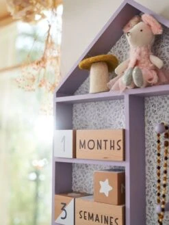 Cubes De L'âge Spécial Photos En Bois FSC® Multicolore - Vertbaudet -Vertbaudet Soldes Magasin cubes de lage special photos en bois fsc 2