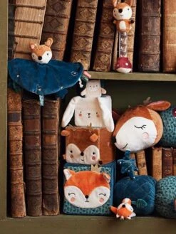 Cubes En Tissu Forêt Enchantée Vert - Vertbaudet -Vertbaudet Soldes Magasin cubes en tissu foret enchantee 2