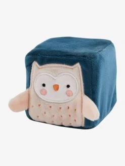 Cubes En Tissu Forêt Enchantée Vert - Vertbaudet -Vertbaudet Soldes Magasin cubes en tissu foret enchantee 3