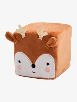 Cubes En Tissu Forêt Enchantée Vert - Vertbaudet -Vertbaudet Soldes Magasin cubes en tissu foret enchantee 5