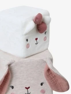 Cubes En Tissu GRENIER Beige - Vertbaudet -Vertbaudet Soldes Magasin cubes en tissu grenier 5