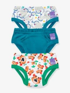 Culottes D'apprentissage Taille 2-3 Ans (lot De 3) BAMBINO MIO Safari Célébration - Bambino Mio