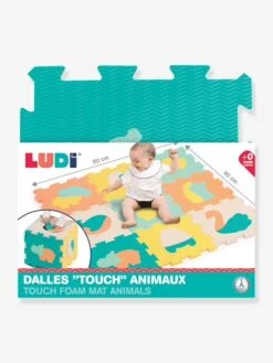 Dalles Animaux Touch LUDI Multicolore - Ludi -Vertbaudet Soldes Magasin dalles animaux touch ludi 3