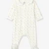 Dors-bien Bébé En Coton Bio PETIT BATEAU Blanc Imprimé - Petit Bateau