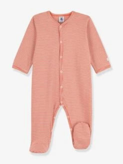 Dors-bien Bébé Milleraies En Coton Bio PETIT BATEAU Rose - Petit Bateau