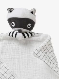 Doudou Carré MES PETITS JOUETS Multicolore - Vertbaudet -Vertbaudet Soldes Magasin doudou carre mes petits jouets 4