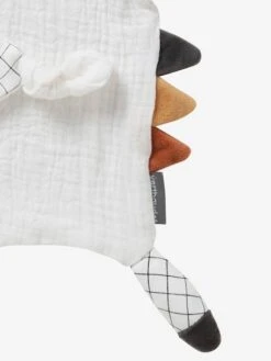 Doudou Carré MES PETITS JOUETS Multicolore - Vertbaudet -Vertbaudet Soldes Magasin doudou carre mes petits jouets 5