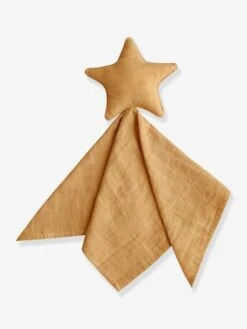Doudou Lange étoile - MUSHIE Beige - Mushie -Vertbaudet Soldes Magasin doudou lange etoile mushie 2