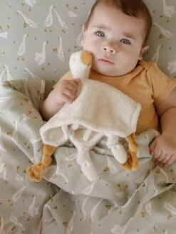 Doudou Little Goose - LITTLE DUTCH Blanc - Little Dutch -Vertbaudet Soldes Magasin doudou little goose little dutch 4
