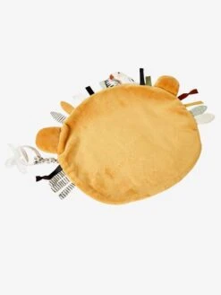 Doudou Plat Tanzanie Orange - Vertbaudet -Vertbaudet Soldes Magasin doudou plat tanzanie 3