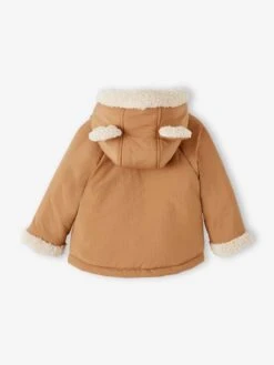 Doudoune Asymétrique Bébé à Capuche Caramel - Vertbaudet 9 Doudoune Asymétrique Bébé à Capuche Caramel - Vertbaudet -Vertbaudet Soldes Magasin doudoune asymetrique bebe a capuche 3