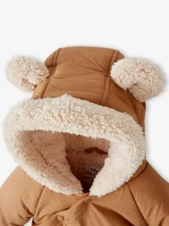 Doudoune Asymétrique Bébé à Capuche Caramel - Vertbaudet 11 Doudoune Asymétrique Bébé à Capuche Caramel - Vertbaudet -Vertbaudet Soldes Magasin doudoune asymetrique bebe a capuche 5