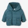Doudoune Bébé Garçon Bleu Ardoise Foncé - Vertbaudet
