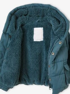 Doudoune Bébé Garçon Bleu Ardoise Foncé - Vertbaudet -Vertbaudet Soldes Magasin doudoune bebe garcon 3