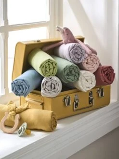 Drap-housse Bébé Uni Oeko-Tex® Lichen - Vertbaudet -Vertbaudet Soldes Magasin drap housse bebe uni oeko tex 3