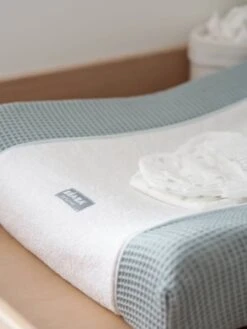 Drap-housse Pour Matelas à Langer BEABA Sofalange Vieux Rose - Beaba -Vertbaudet Soldes Magasin drap housse pour matelas a langer beaba sofalange 4