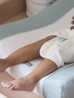 Drap-housse Pour Matelas à Langer BEABA Sofalange Vieux Rose - Beaba -Vertbaudet Soldes Magasin drap housse pour matelas a langer beaba sofalange 5