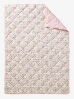 Edredon Matelassé Enfant Vert D'eau - Vertbaudet -Vertbaudet Soldes Magasin edredon matelasse enfant 2